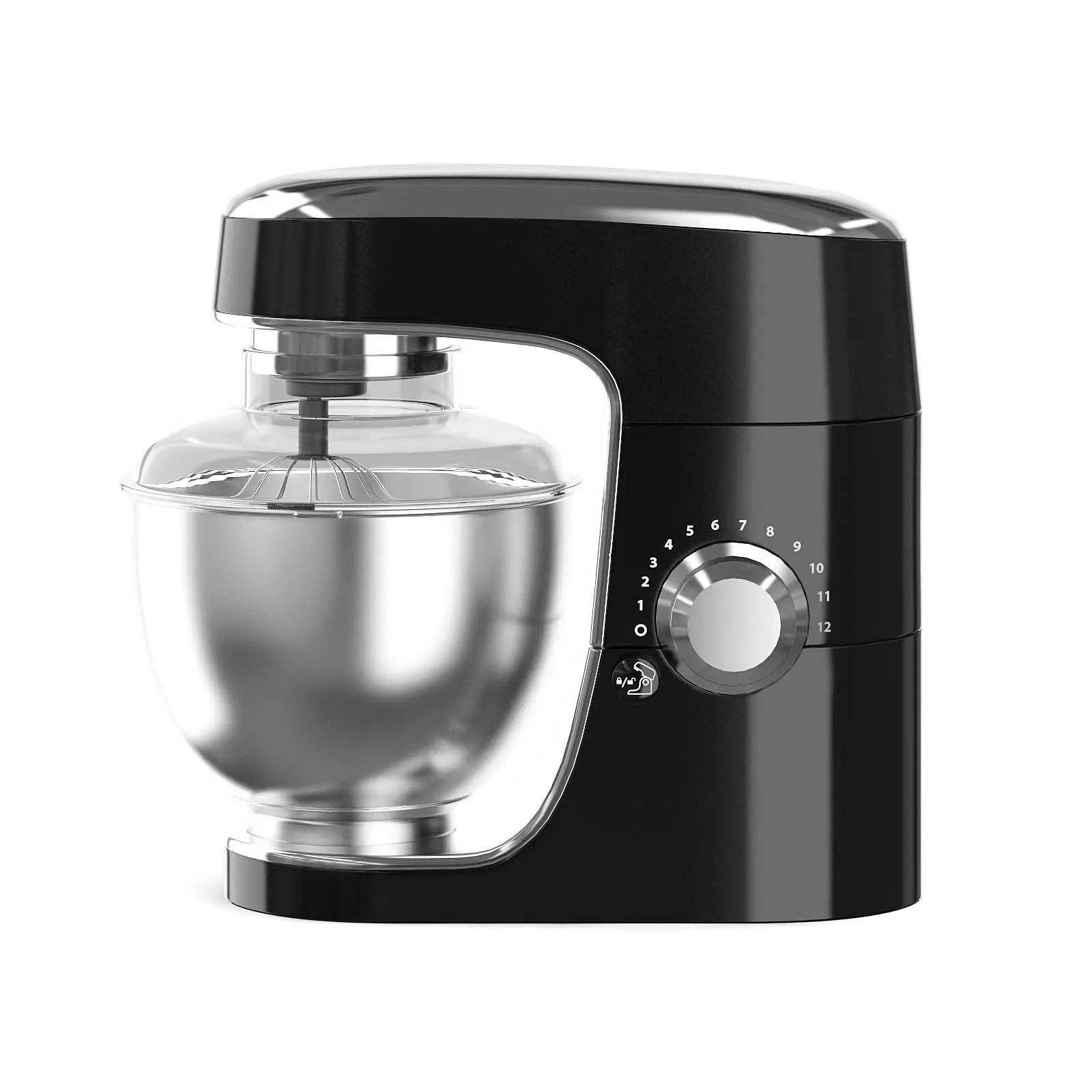 Dough Mixer 3D Model 3D model_0