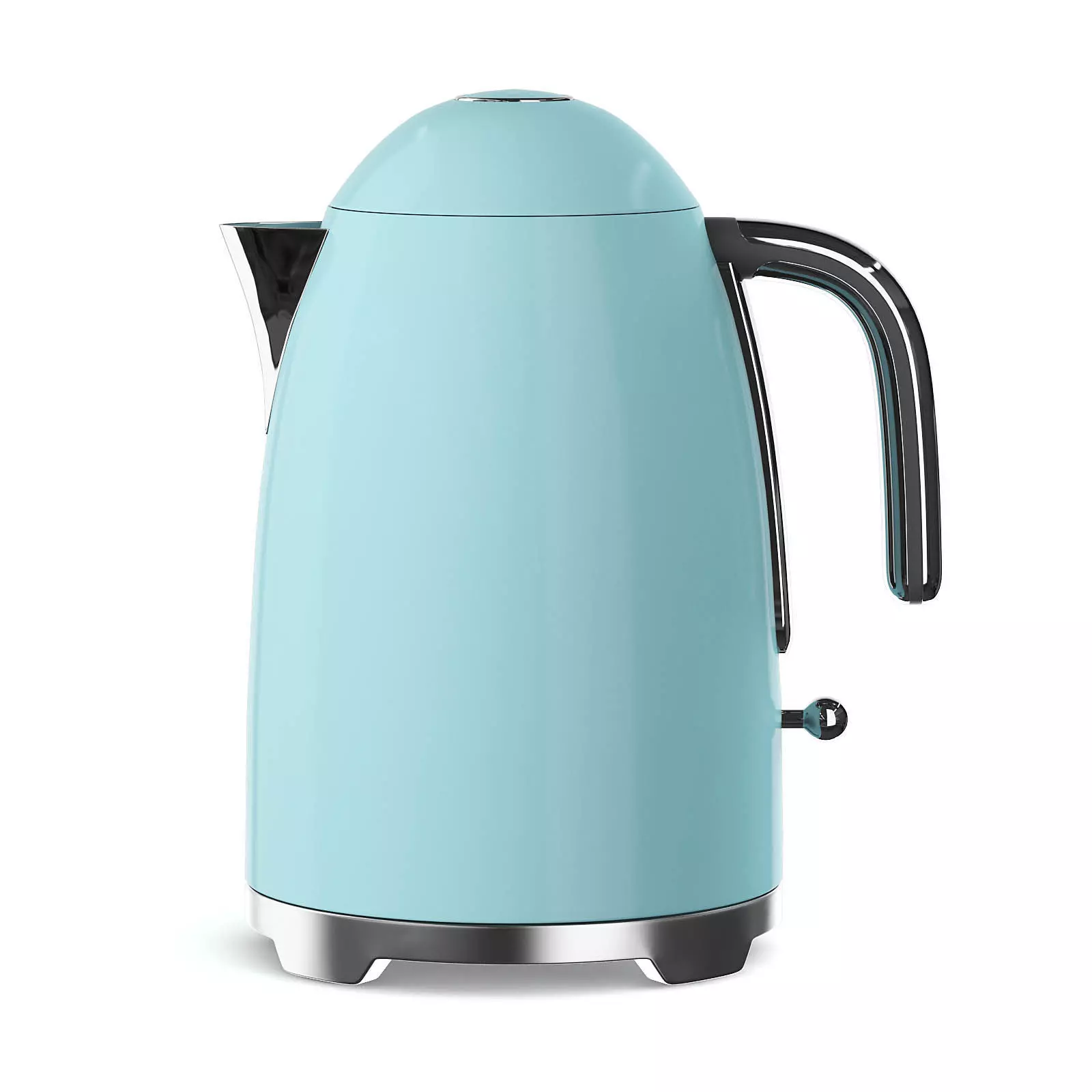 Electric Kettle 3D Model 3D model_0