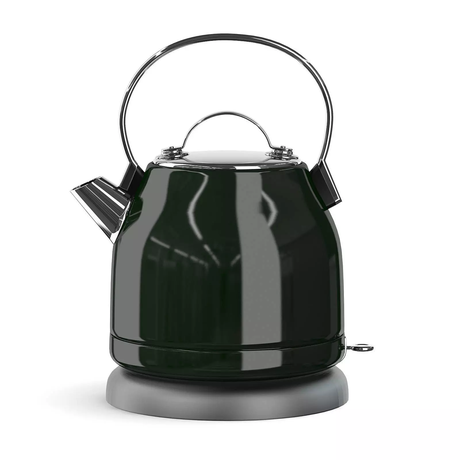 Electric Kettle 3D Model 3D model_0
