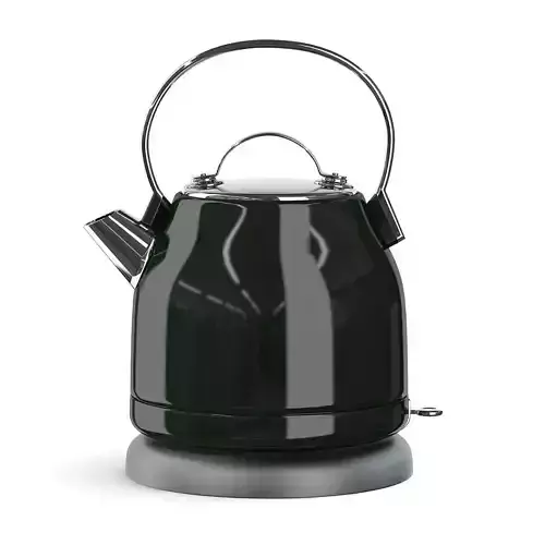 Electric Kettle 3D Model