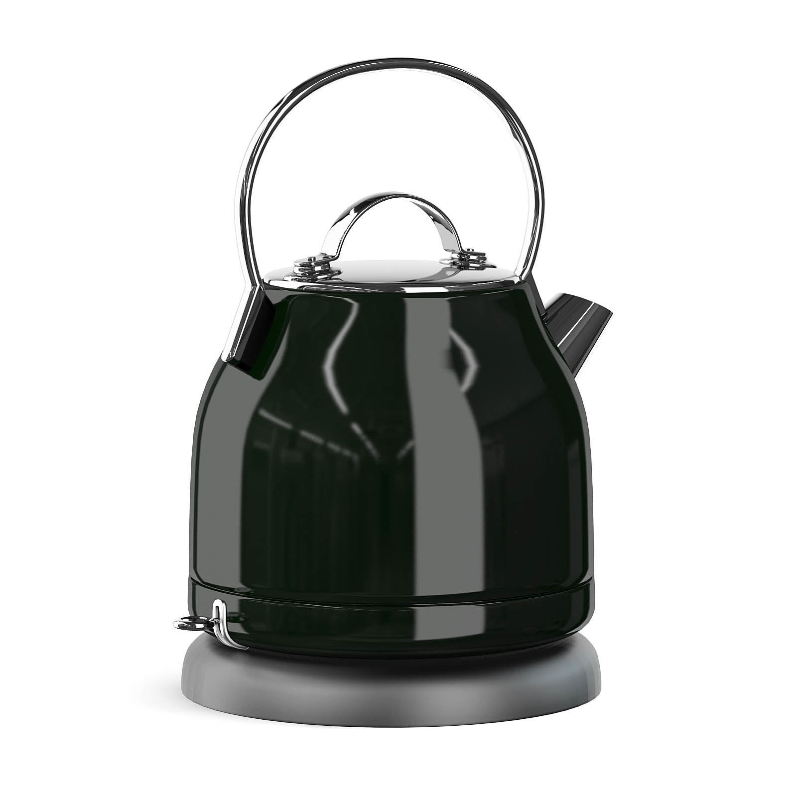 Electric Kettle 3D Model 3D model_2