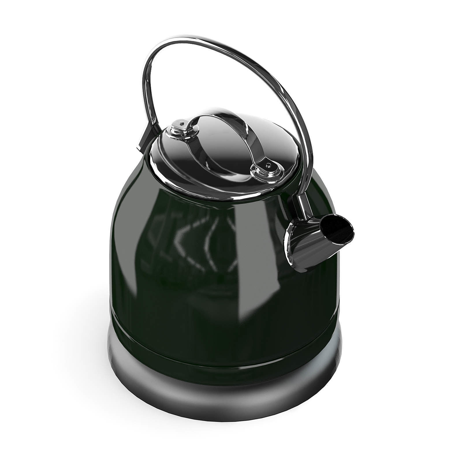 Electric Kettle 3D Model 3D model_4