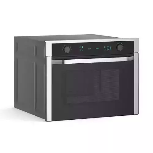 Oven 3D Model microwave