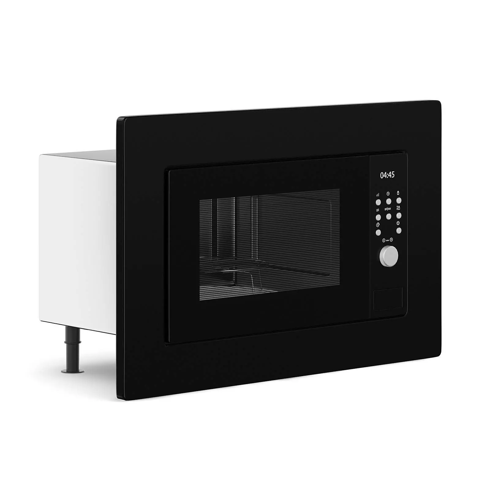 Build-in Microwave 3D Model 3D model_0