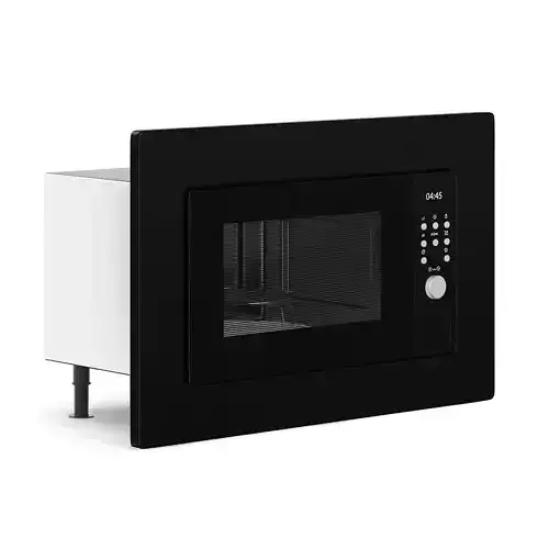 Build-in Microwave 3D Model 3D model