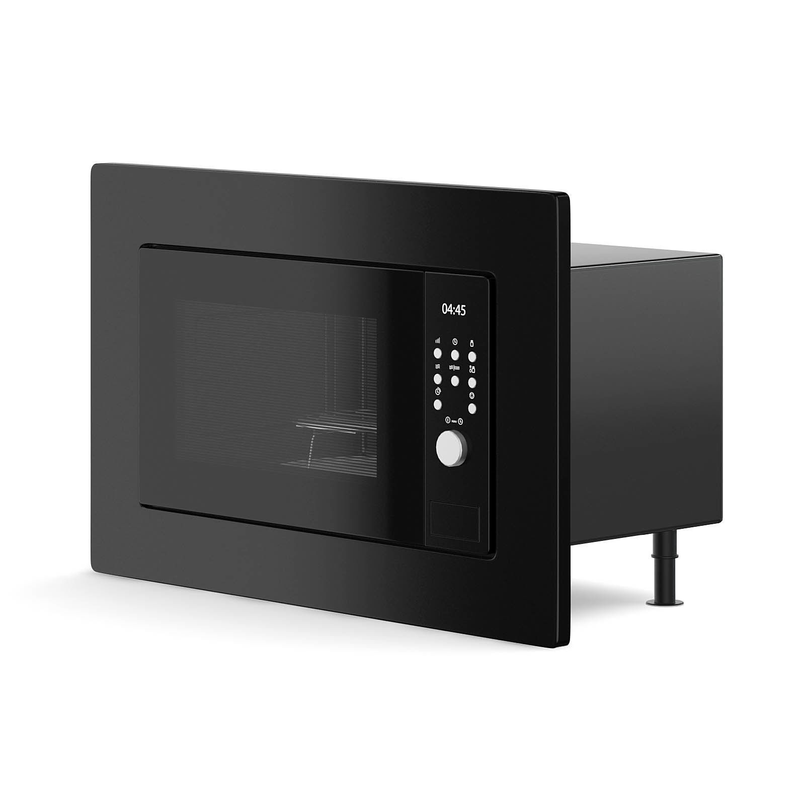 Build-in Microwave 3D Model 3D model_2