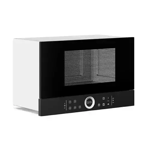 Oven 3D Model microwave