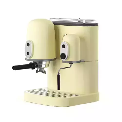 Coffee Machine 3D Model