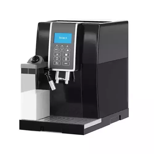 Coffee Machine 3D Model
