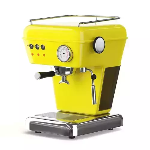 Coffee Machine 3D Model 3D model
