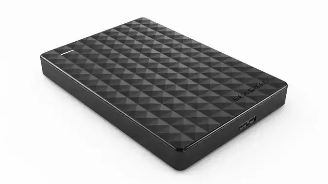 Seagate Expansion External HDD 3D model