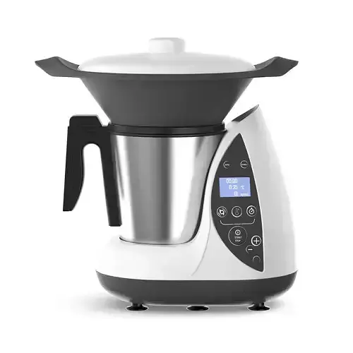 Pressure Cooker 3D Model