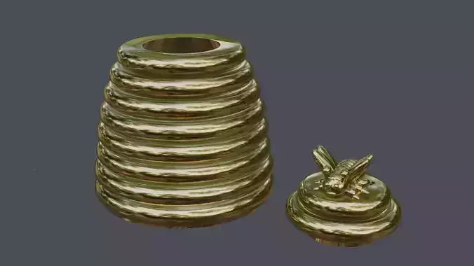 mini beehive box pot