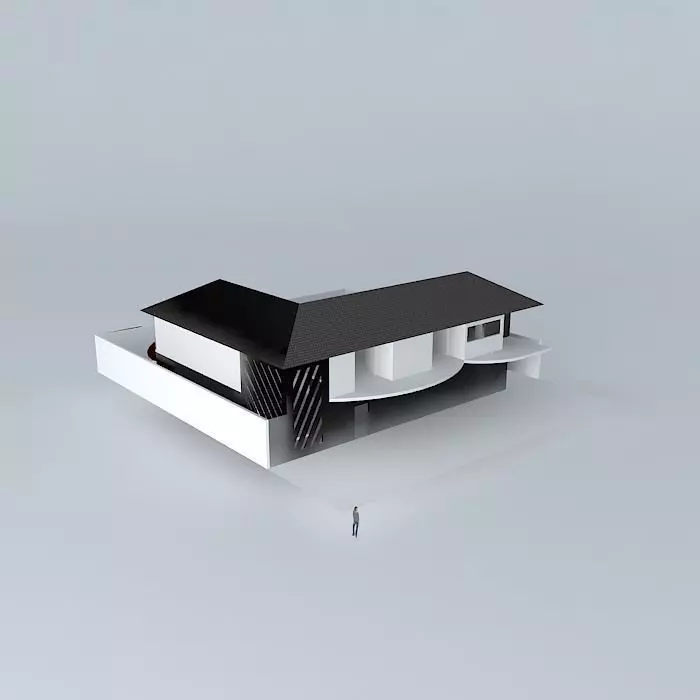 casa mega Free 3D model