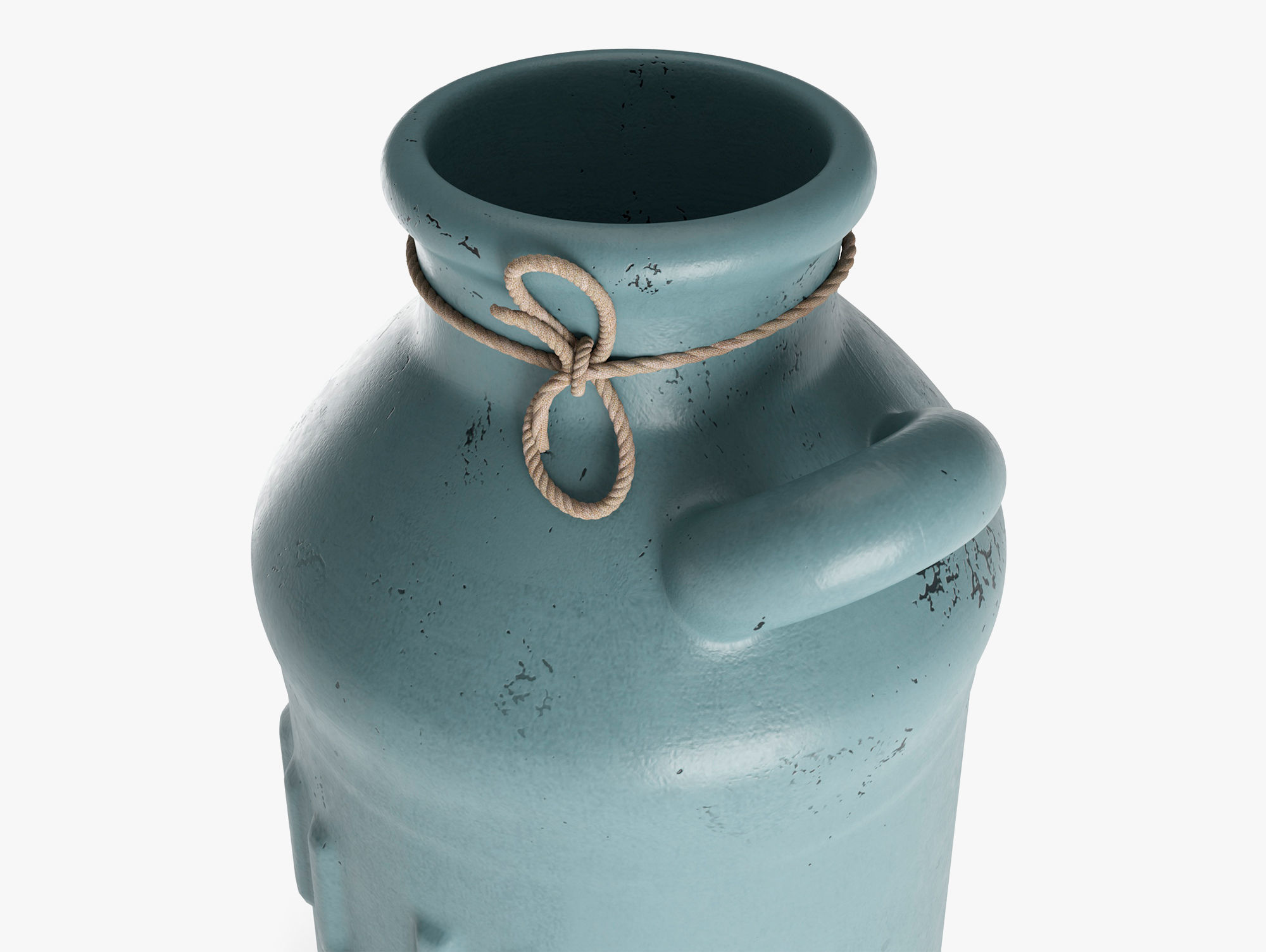 Old Milk Jug 3D model_3