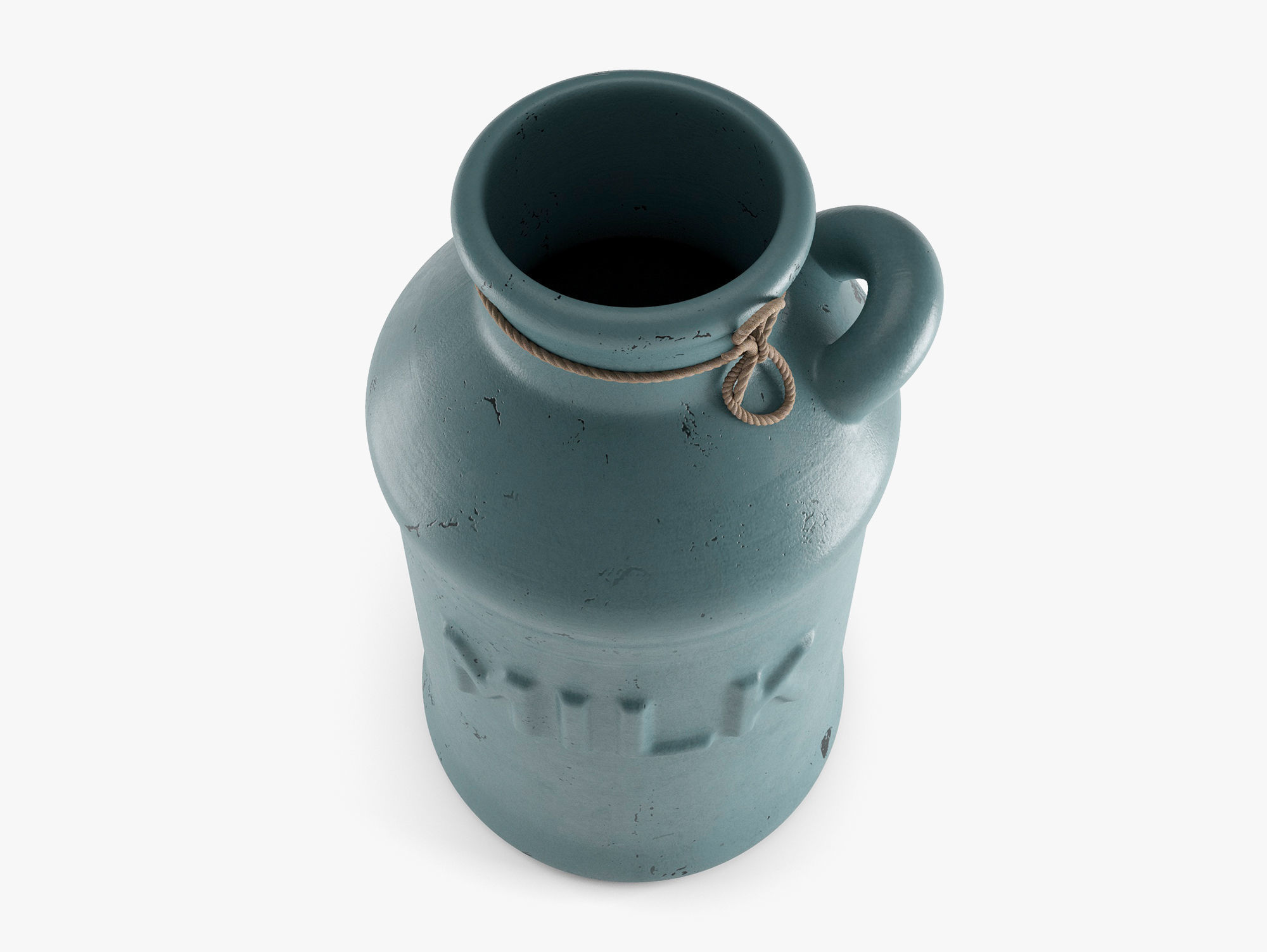 Old Milk Jug 3D model_2