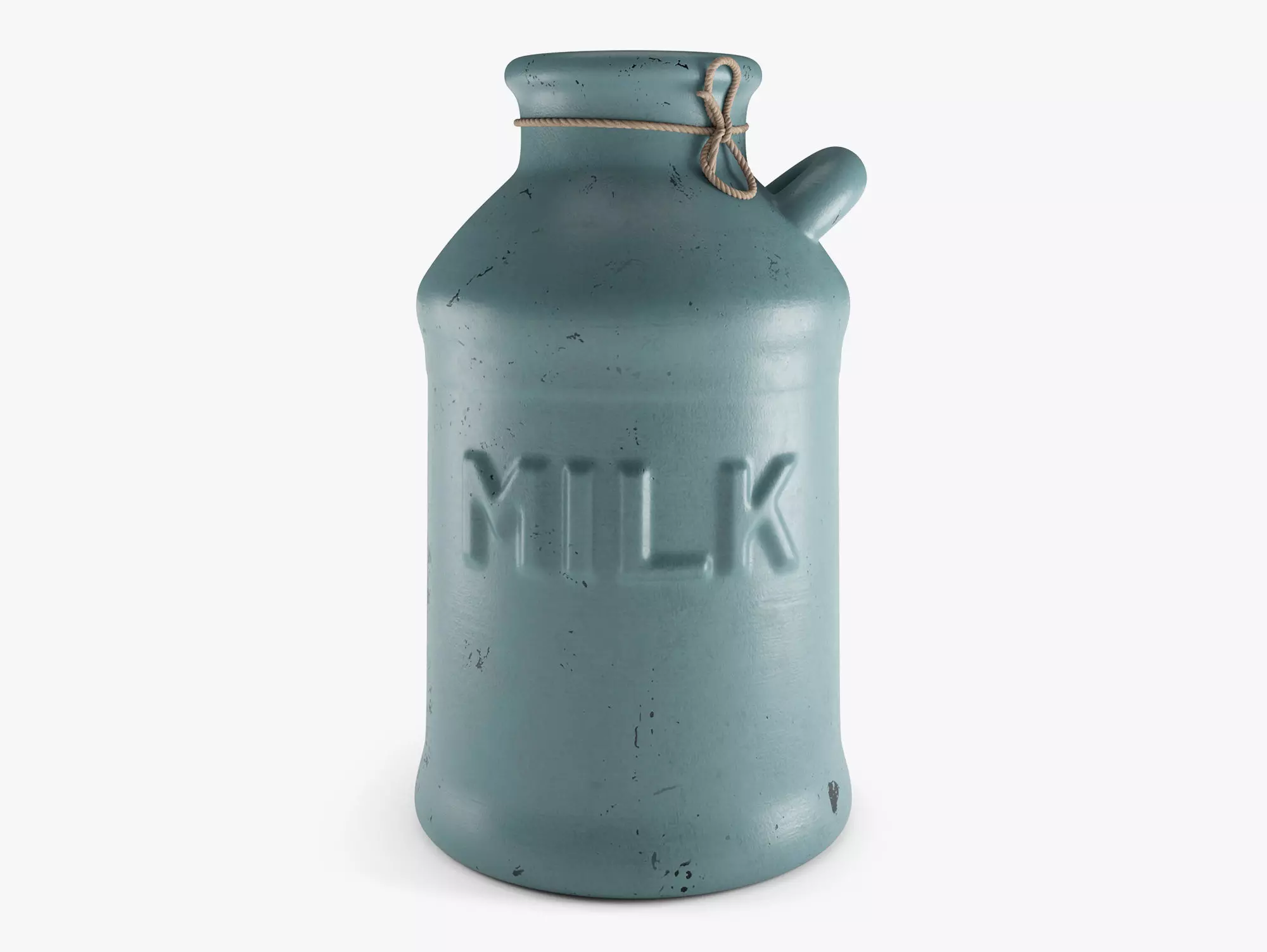 Old Milk Jug 3D model_0