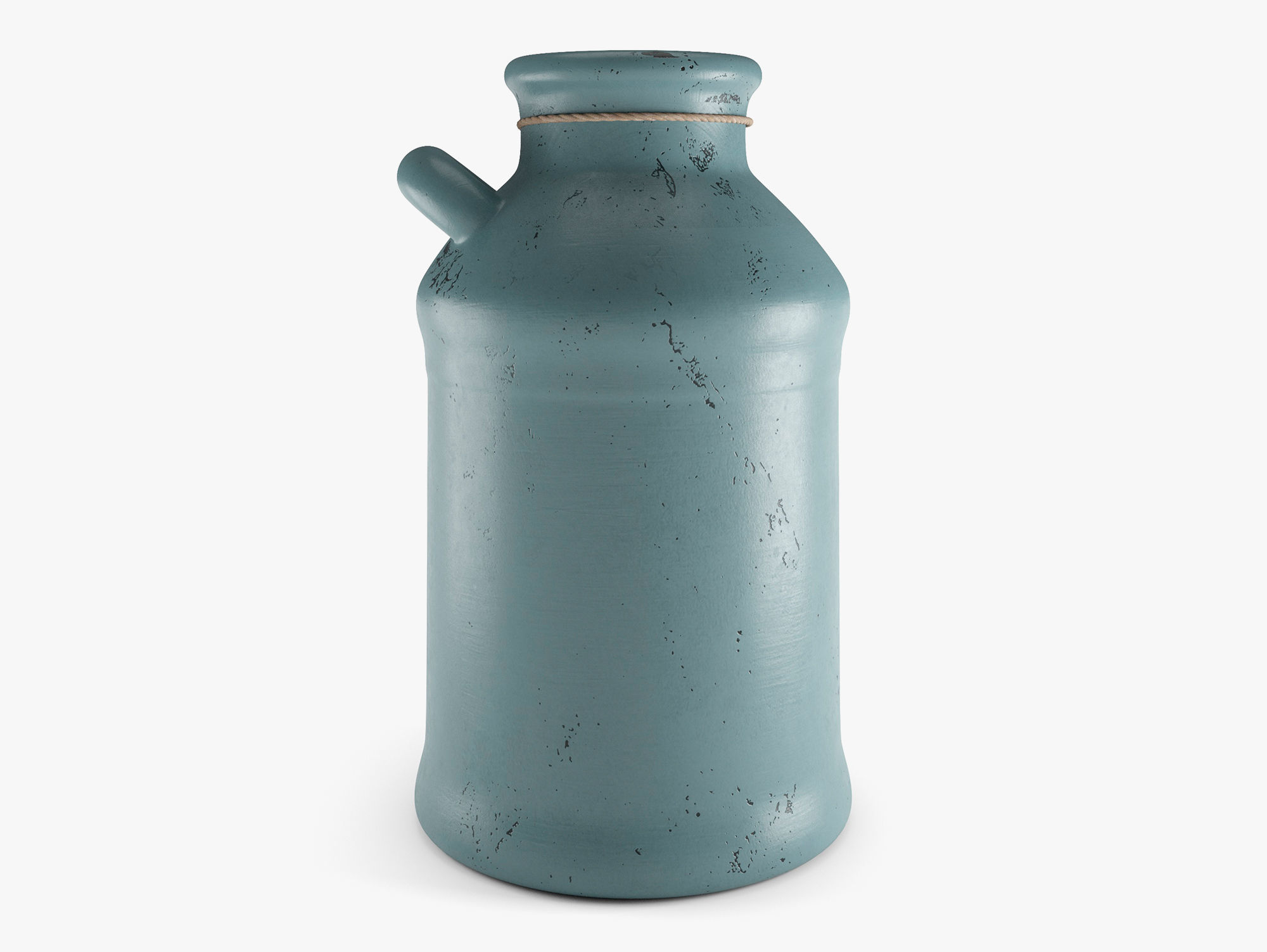 Old Milk Jug 3D model_1