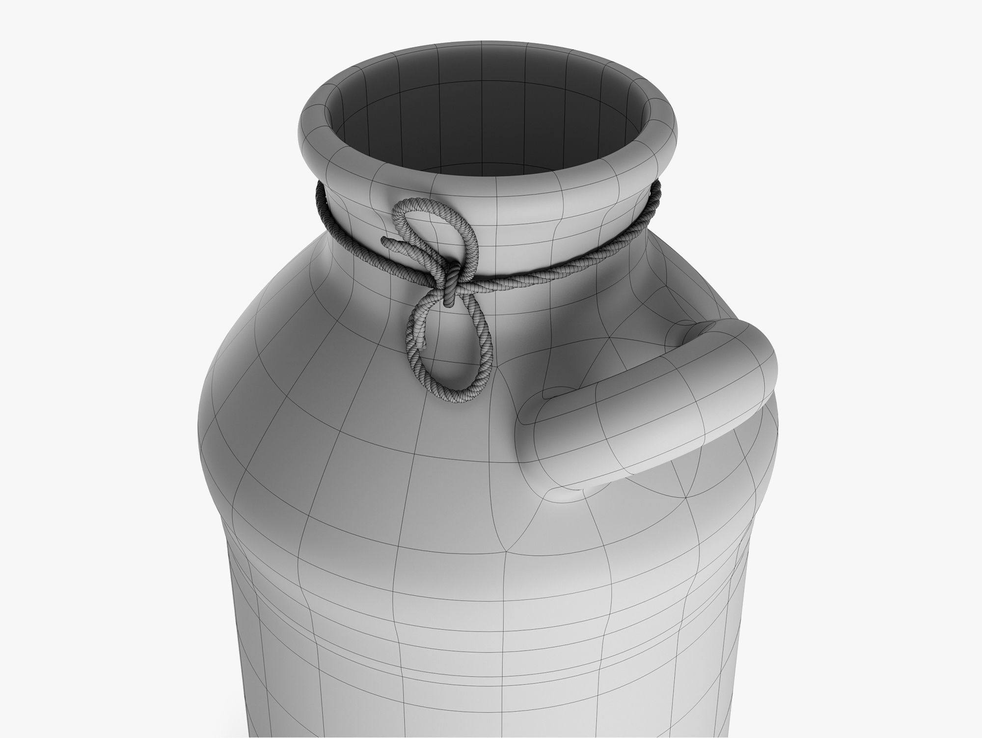 Old Milk Jug 3D model_5