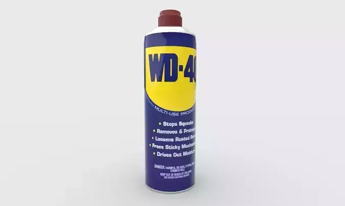 WD 40 Spray Can