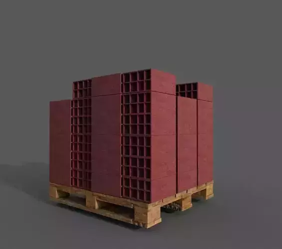 Bricks pallet