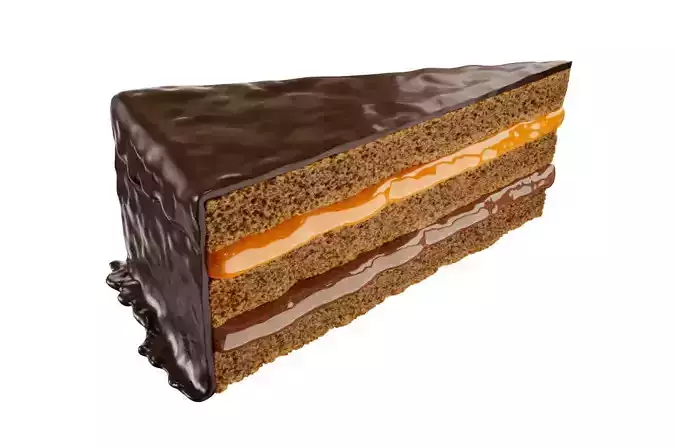 Chocolate Cake 3D model
