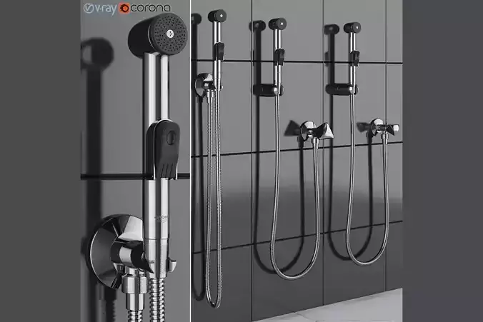 Hygienic shower GROHE Trigger Spray