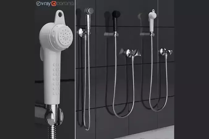 Hygienic shower GROHE Trigger Spray 30
