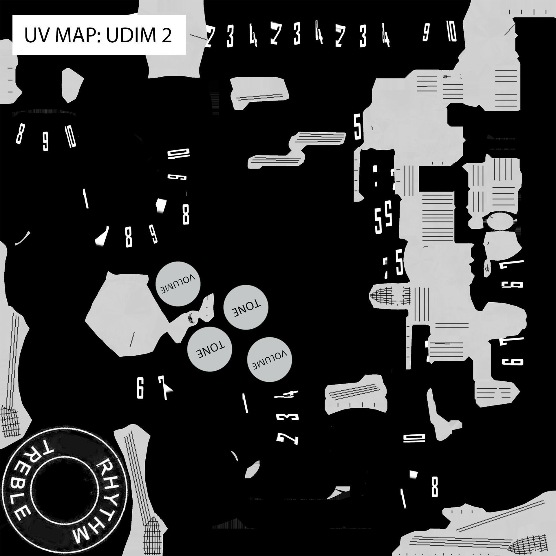 Gibson SG 3D model_29