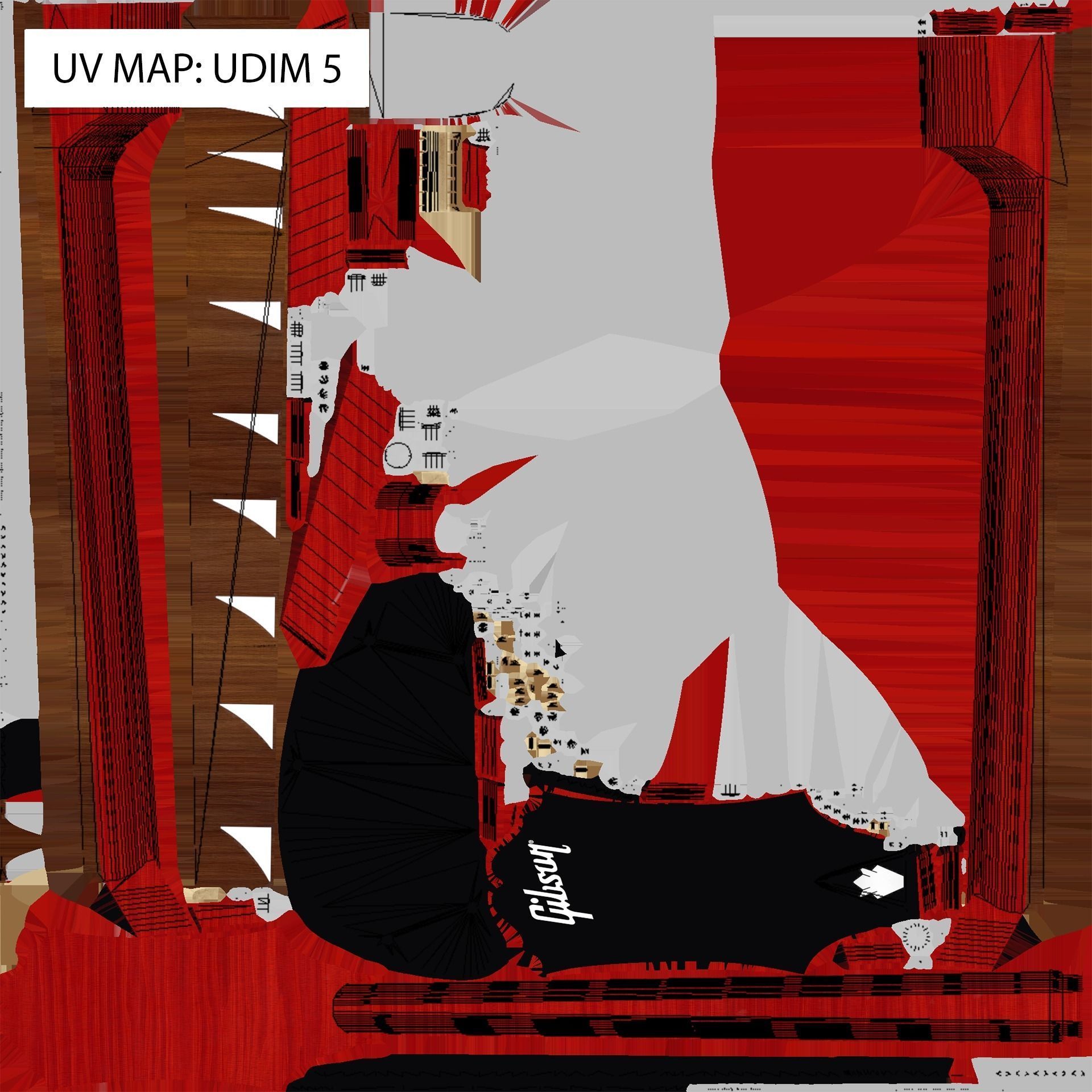 Gibson SG 3D model_32