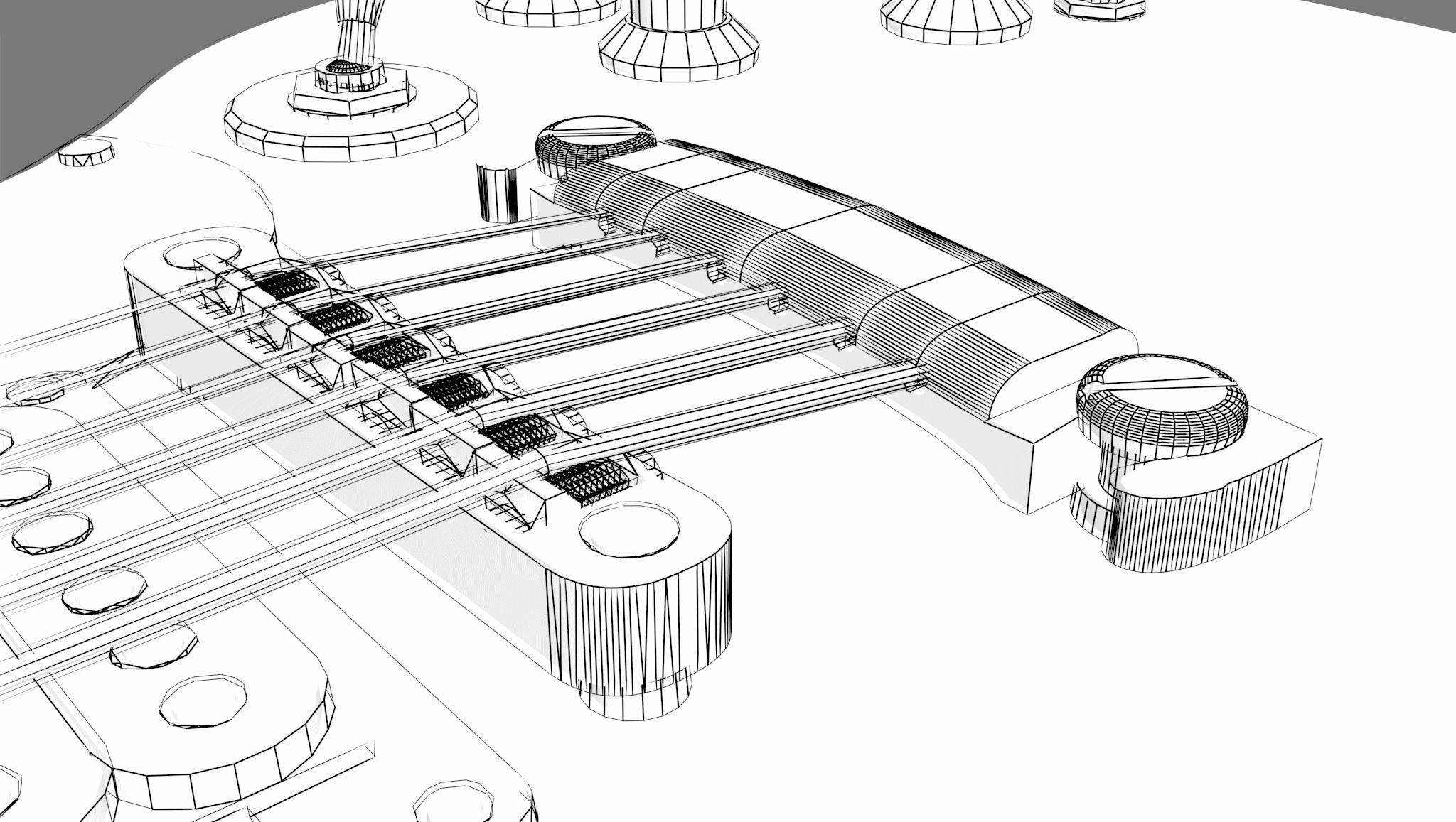 Gibson SG 3D model_16