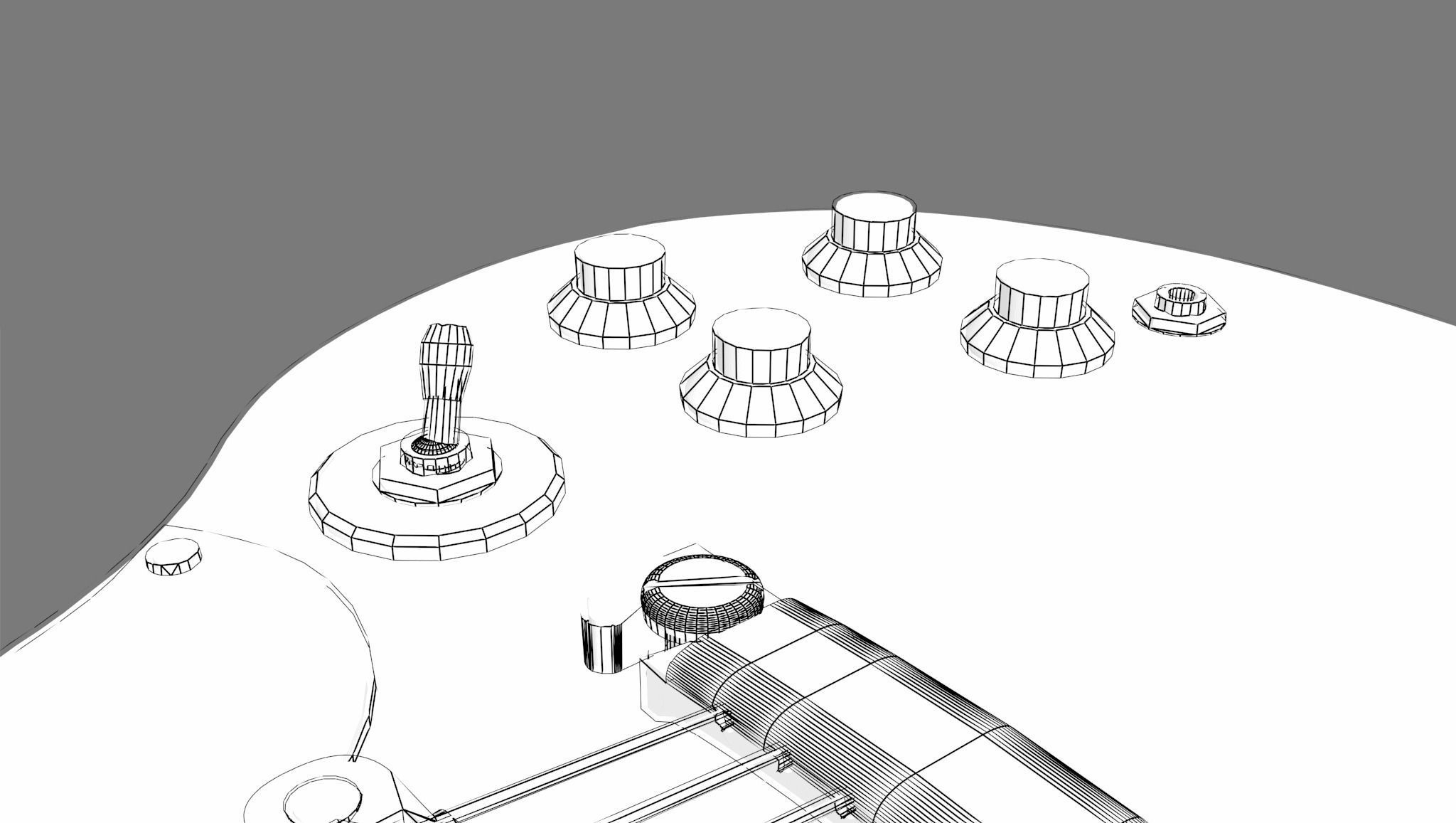 Gibson SG 3D model_13