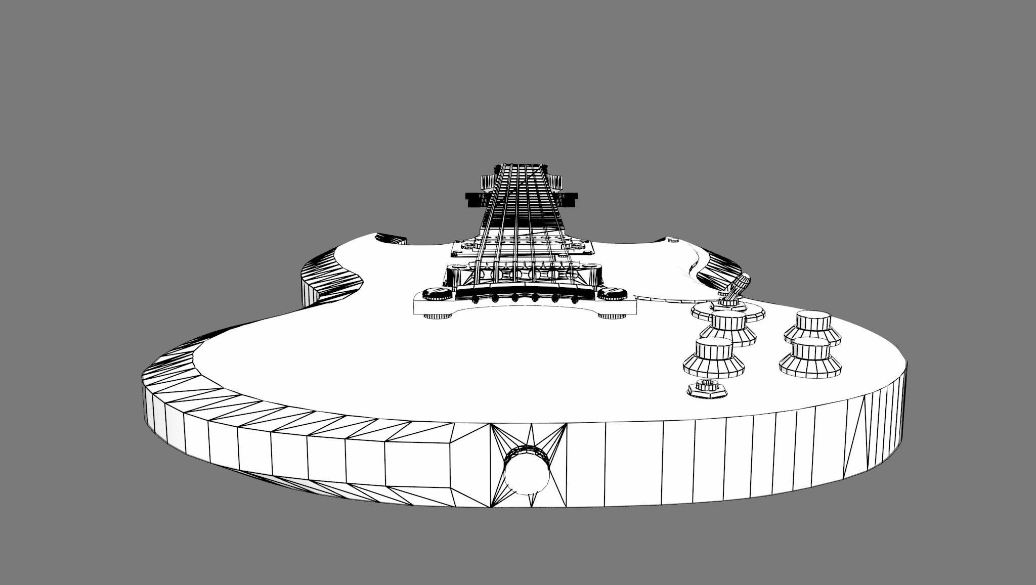 Gibson SG 3D model_17