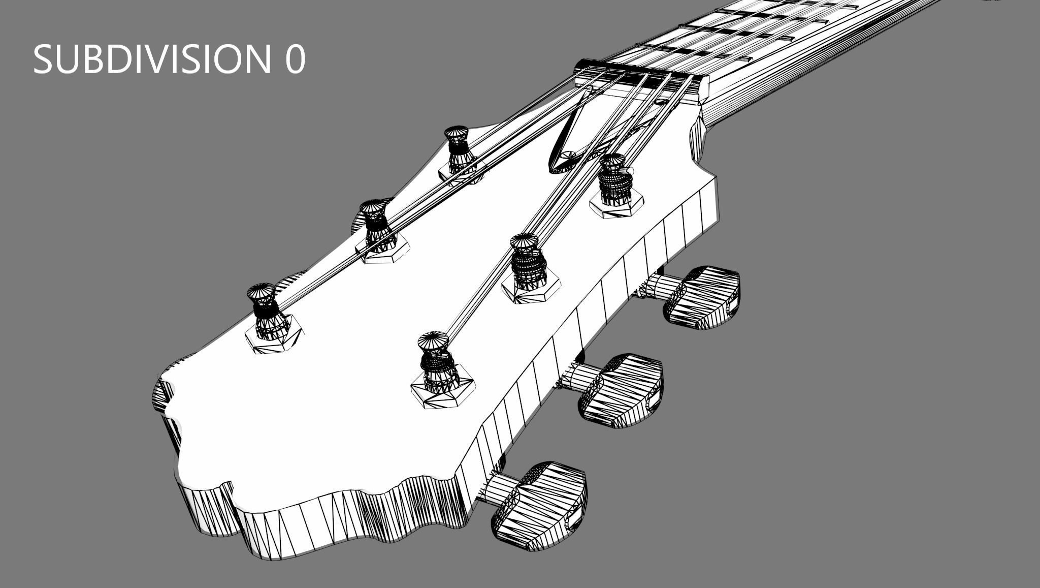 Gibson SG 3D model_25
