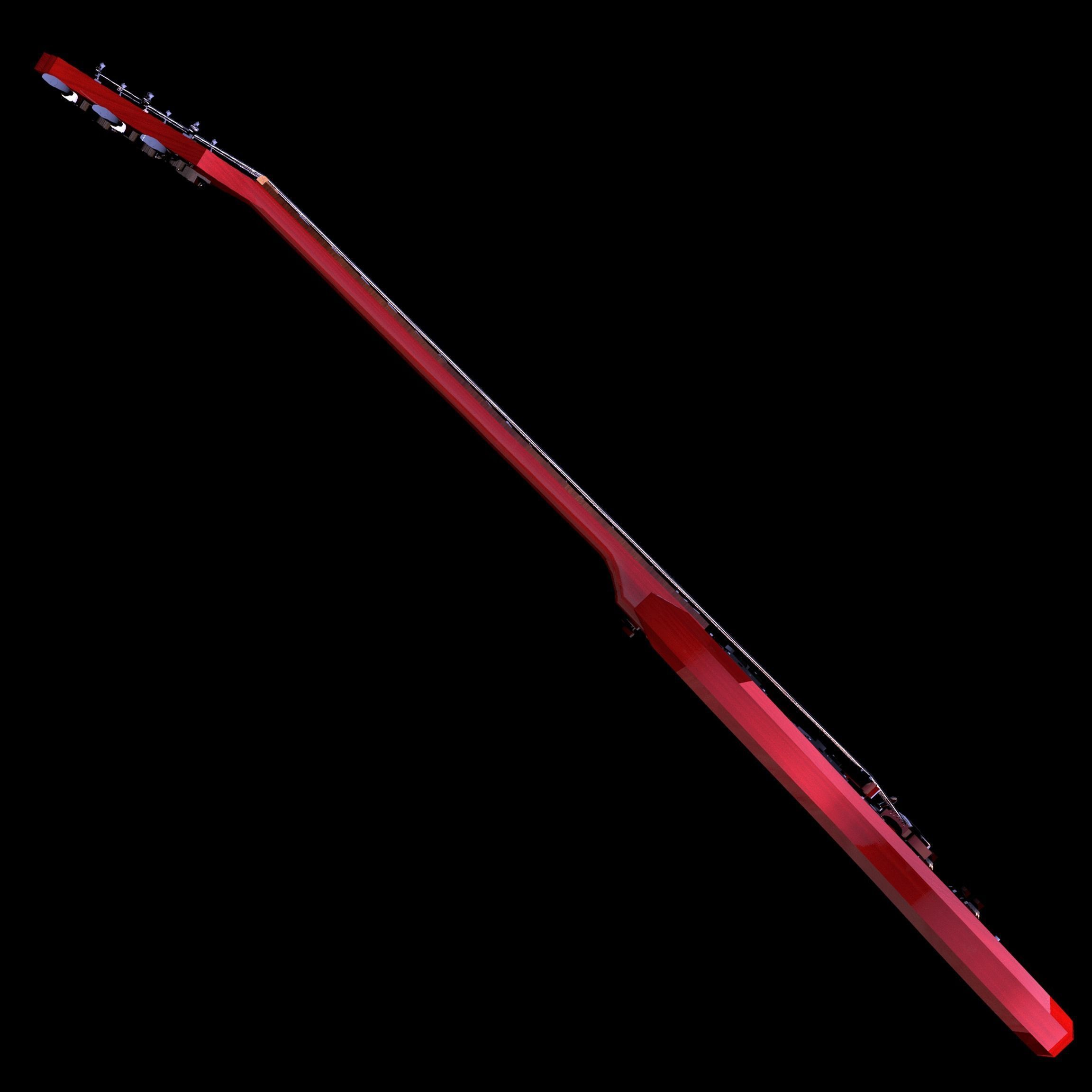 Gibson SG 3D model_6