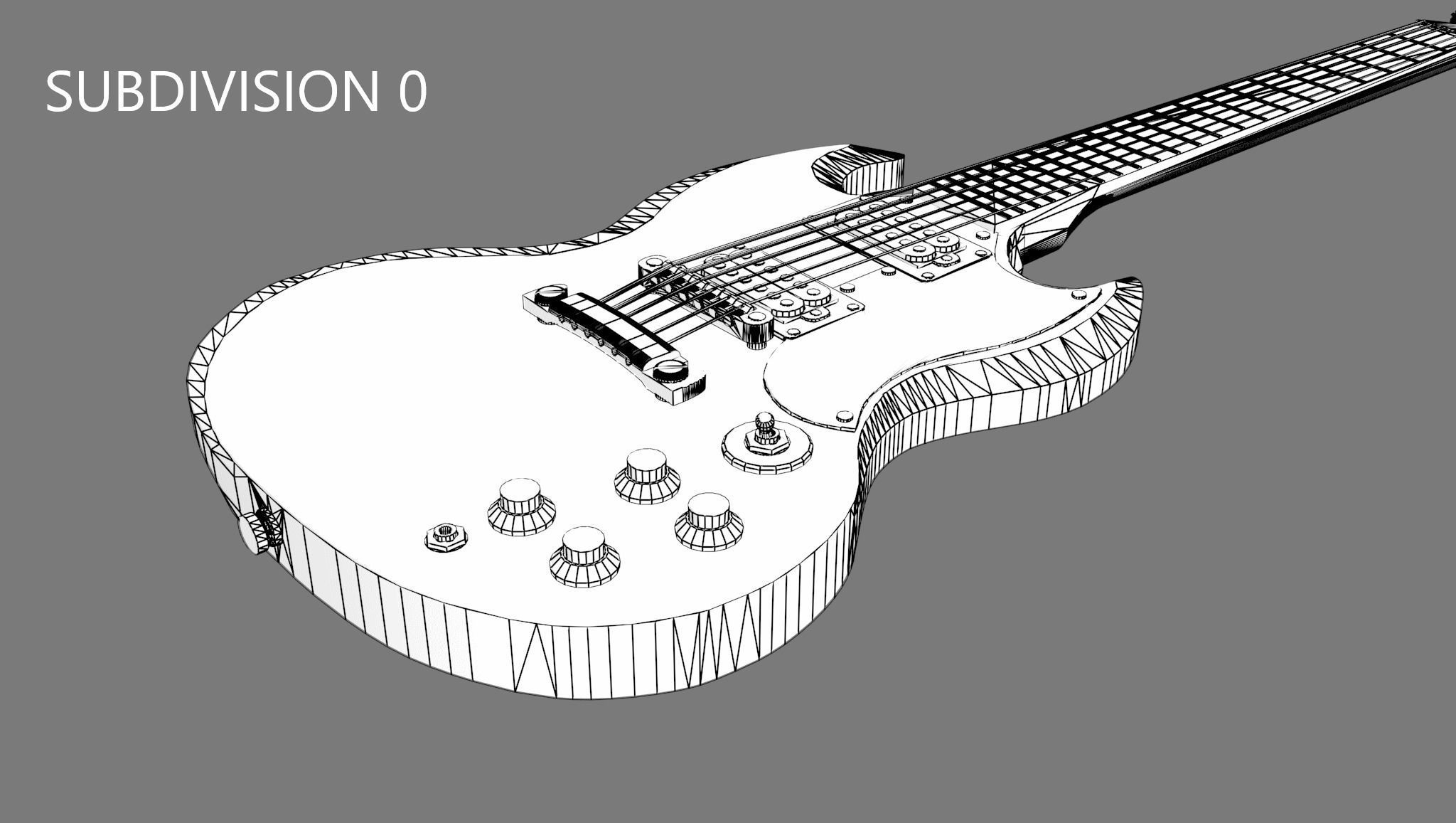 Gibson SG 3D model_22