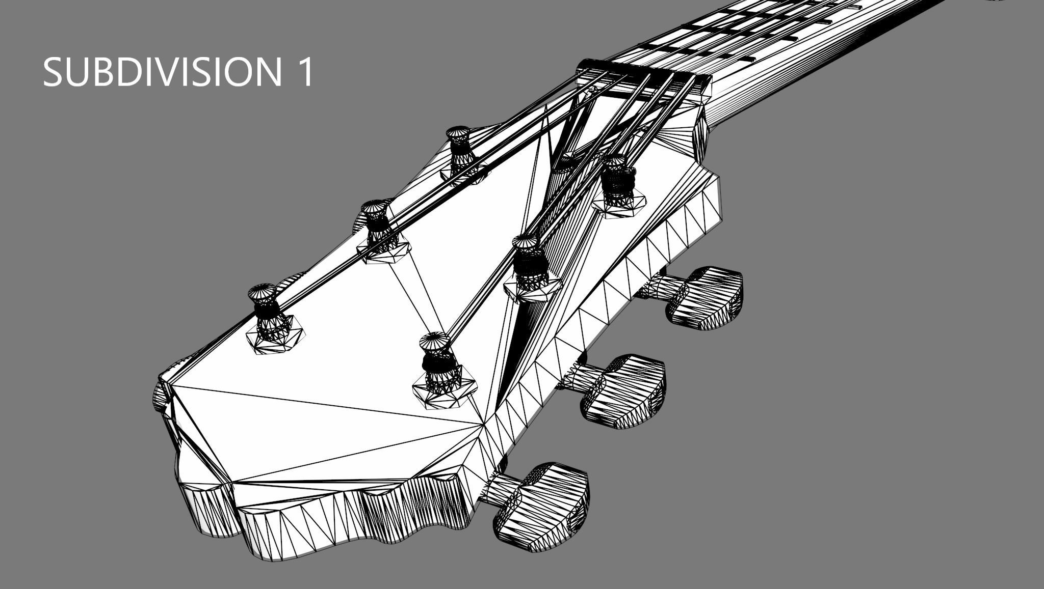 Gibson SG 3D model_27