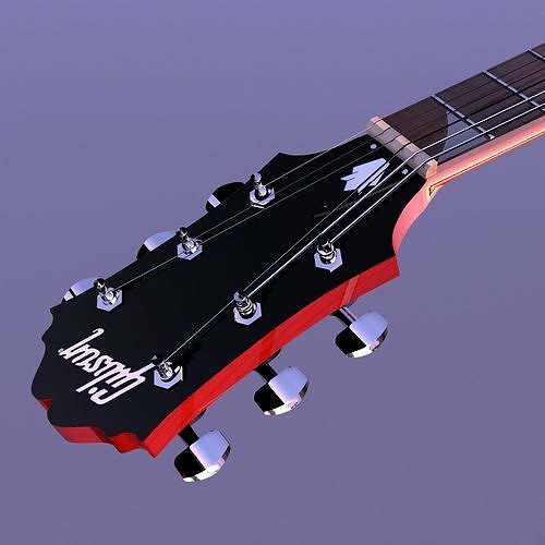 Gibson SG 3D model