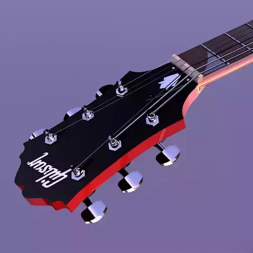 Gibson SG 3D model