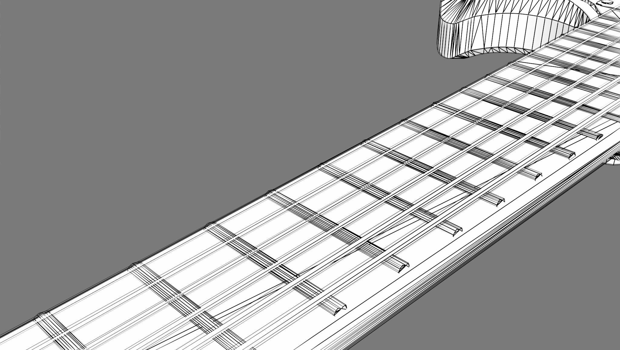 Gibson SG 3D model_20