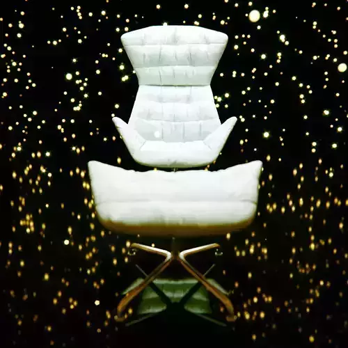 Thonet 808 lounge armchair