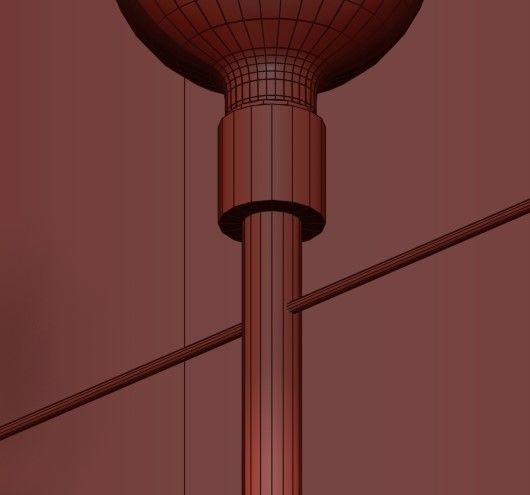 Global Views Small Grecco Lamp 3D model_3