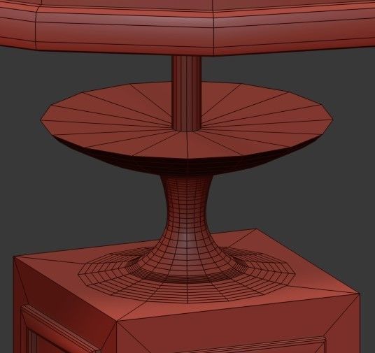 Global Views Small Grecco Lamp 3D model_2