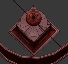 Global Views Small Grecco Lamp 3D model_6