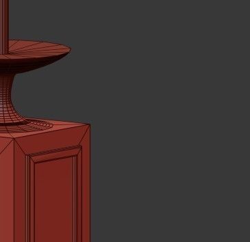 Global Views Small Grecco Lamp 3D model_7