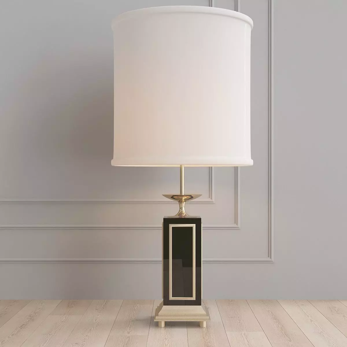 Global Views Small Grecco Lamp 3D model_0