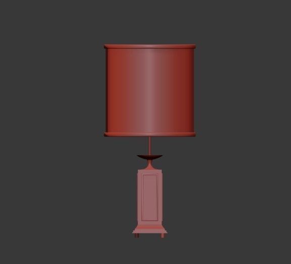 Global Views Small Grecco Lamp 3D model_5