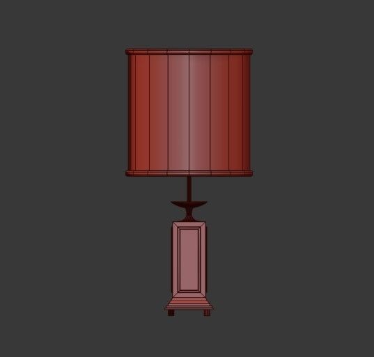Global Views Small Grecco Lamp 3D model_1