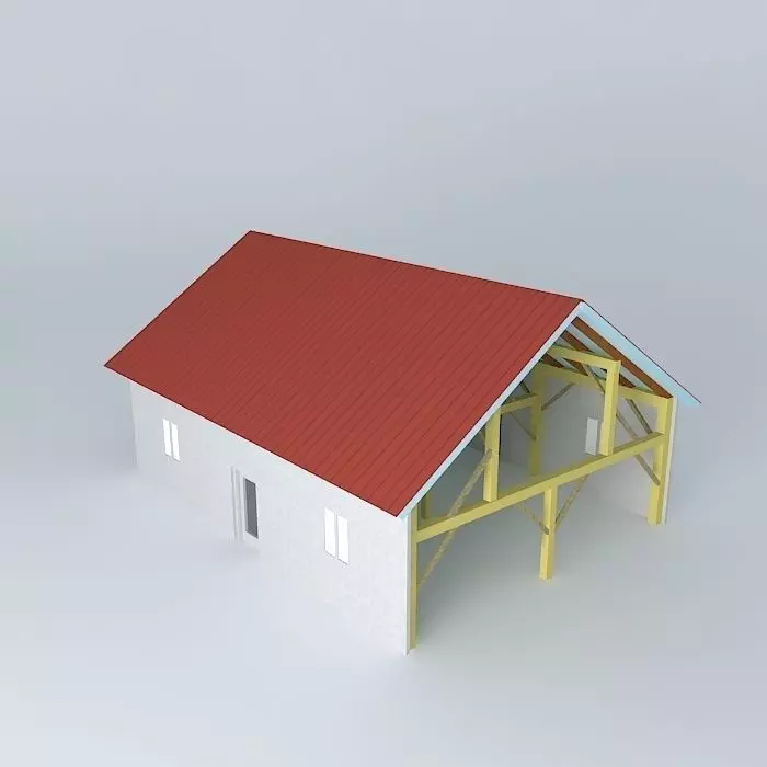 glen parrot jan2 08 Free 3D model