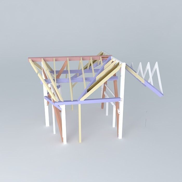 Raff n Tammy shop drawings Free 3D model_2